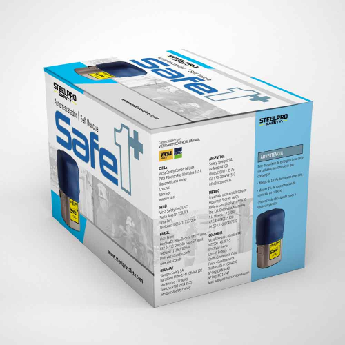 AUTORESCATADOR STEELPRO SAFE 1+ - VILLAREST - Imagen 3