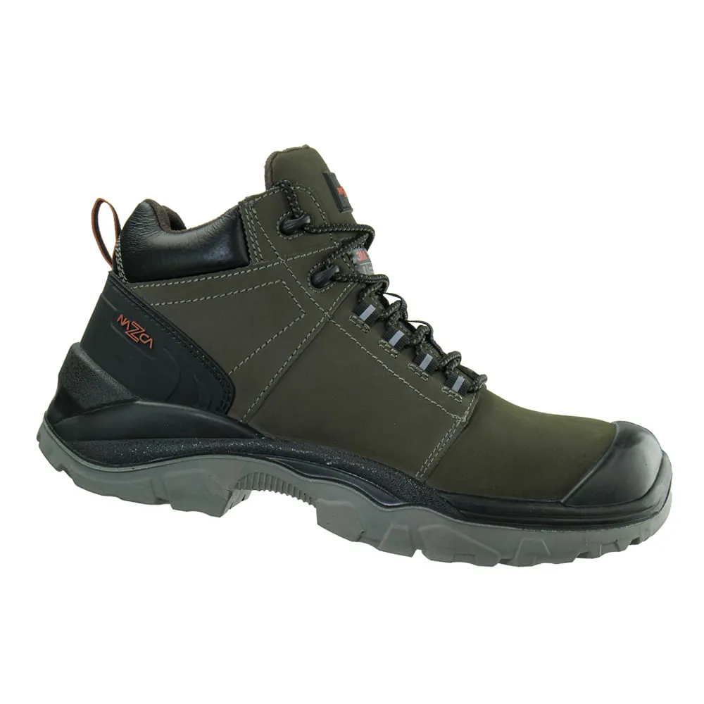 Calzado Seguridad Nazca Botin XR 400 Green - VILLAREST