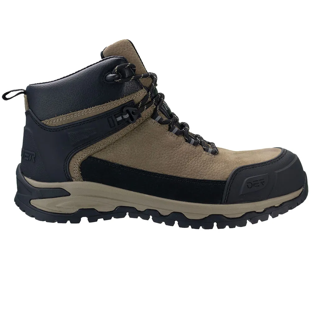 Calzado Seguridad Defender Botin DEF 808 Beige - VILLAREST