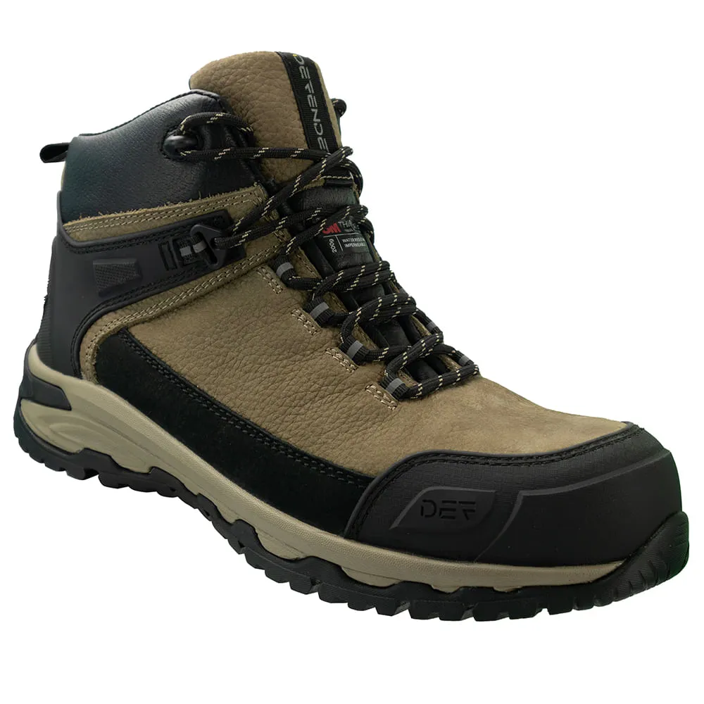 Calzado Seguridad Defender Botin DEF 808 Beige - VILLAREST - Imagen 3