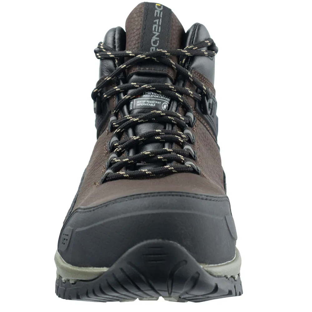 Calzado Seguridad Defender Botin DEF 808 Brown - VILLAREST - Imagen 2