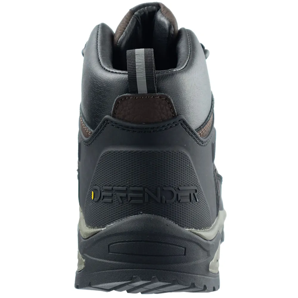 Calzado Seguridad Defender Botin DEF 808 Brown - VILLAREST - Imagen 3