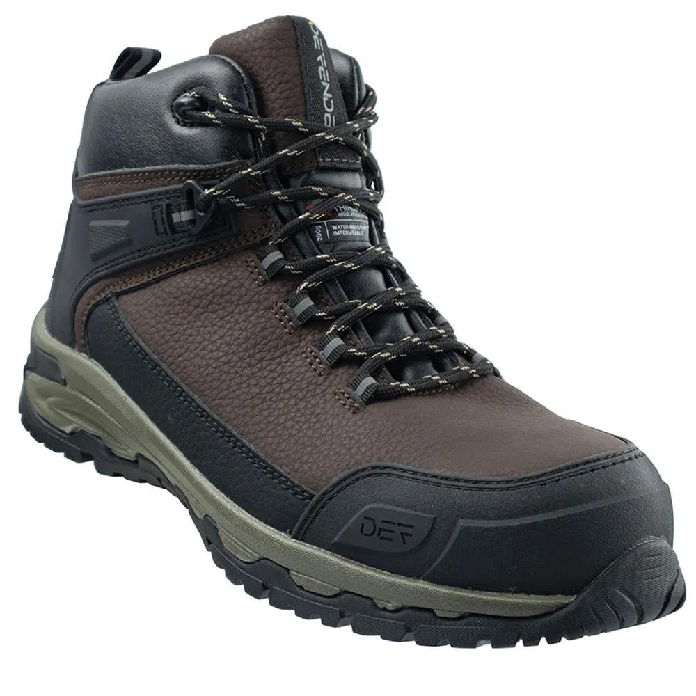 Calzado Seguridad Defender Botin DEF 808 Brown - VILLAREST - Imagen 5