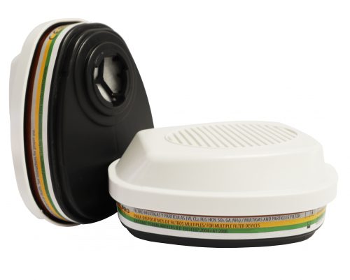 FILTRO ERGONIC F500MP3 ABEK1 P3 R - VILLAREST