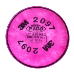 Filtro para Partículas 2097, P100, Alivio Niveles Molestos de Vapores Orgánicos - VILLAREST