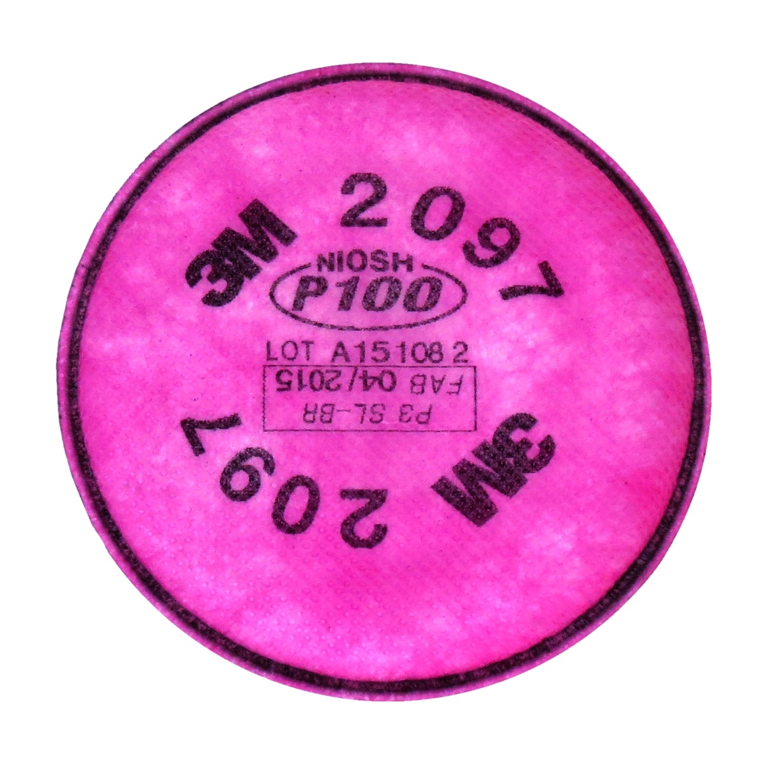 Filtro para Partículas 2097, P100, Alivio Niveles Molestos de Vapores Orgánicos - VILLAREST