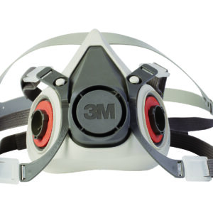 Respirador Reutilizable 3M™, 6200, Medio Rostro - VILLAREST