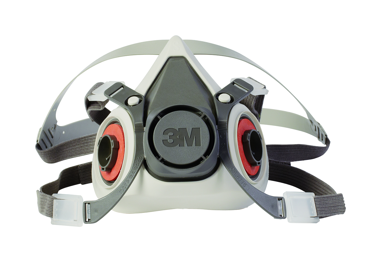 Respirador Reutilizable 3M™, 6200, Medio Rostro - VILLAREST