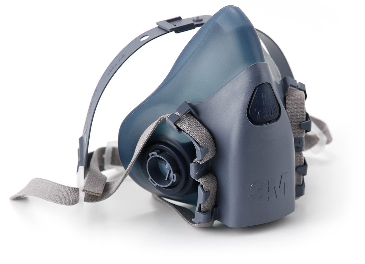 Respirador Reutilizable de Media Cara 3M™ 7502/37082 - VILLAREST - Imagen 3