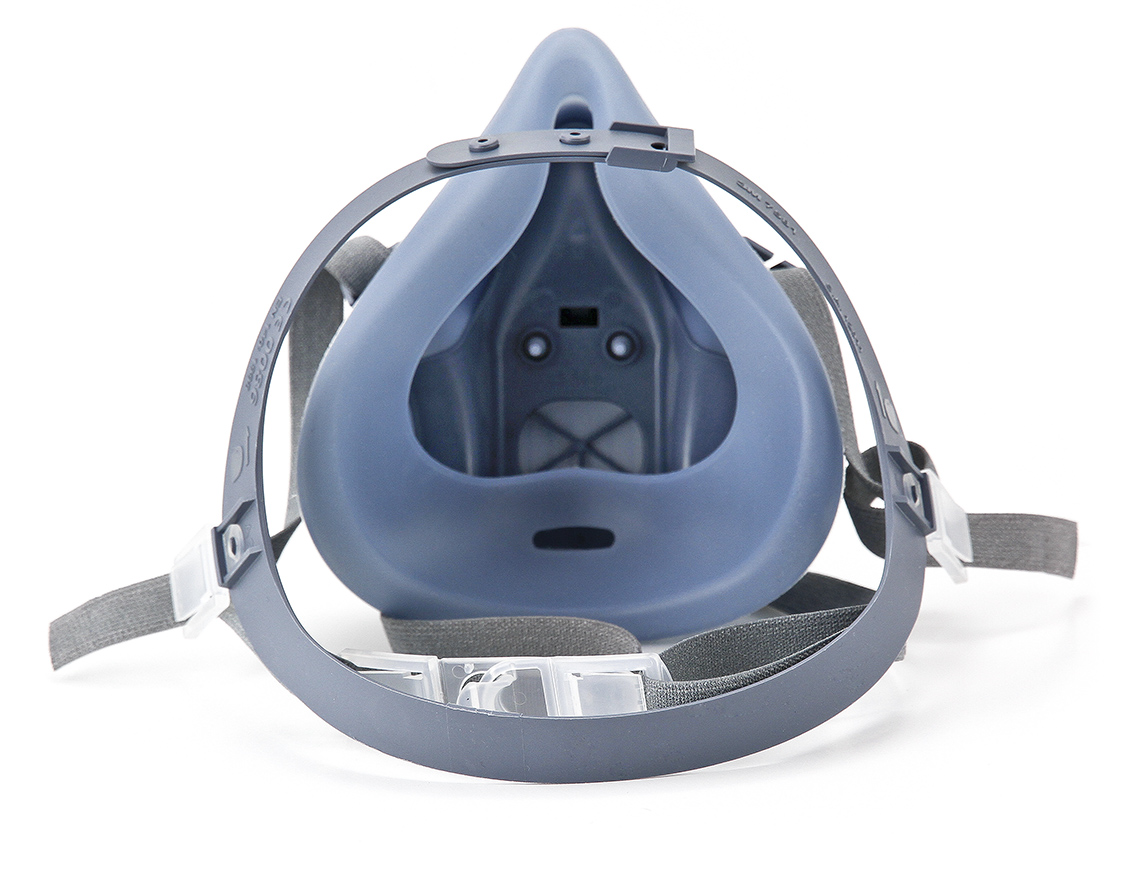 Respirador Reutilizable de Media Cara 3M™ 7502/37082 - VILLAREST - Imagen 2